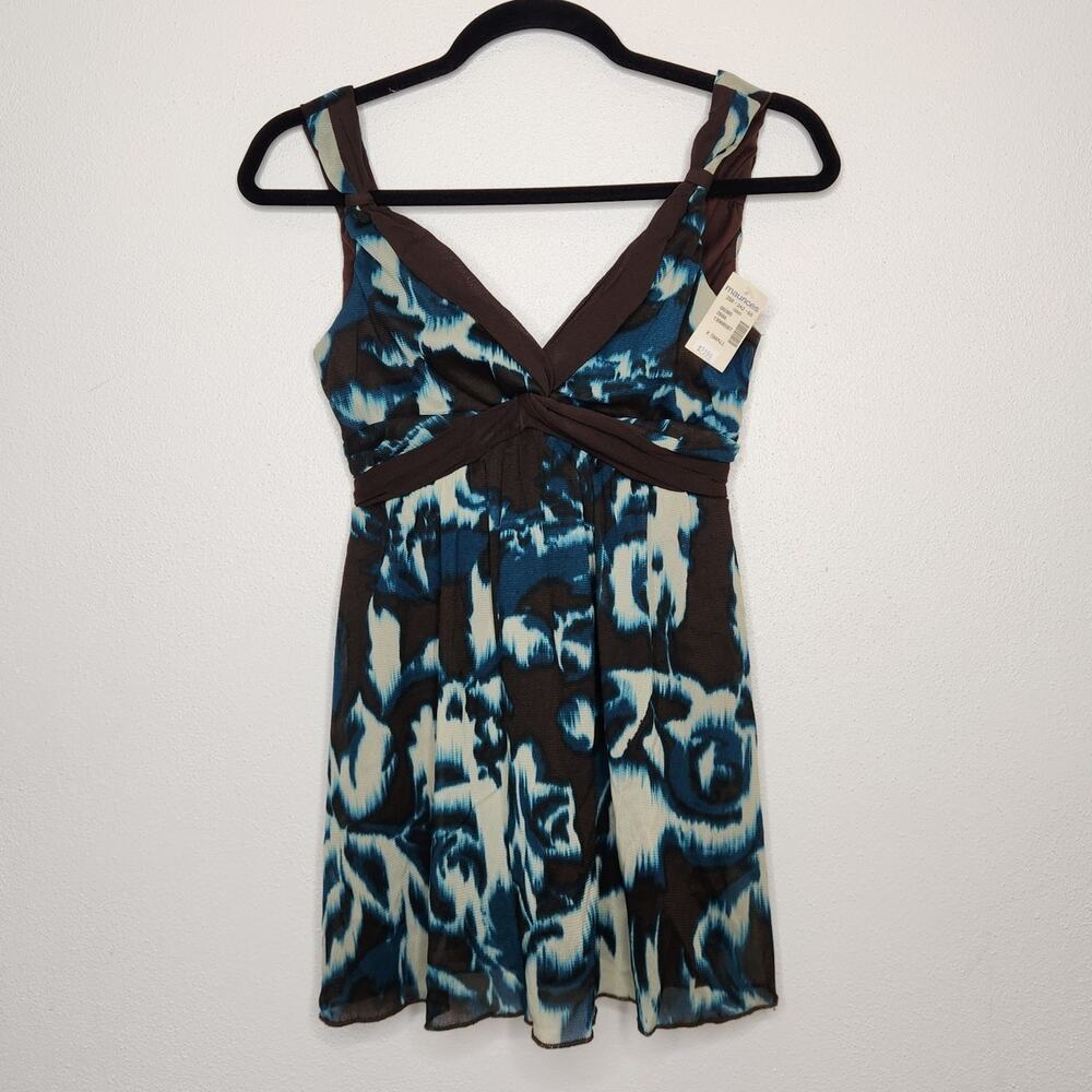 NWT Y2k Studio Y Maurices Tank Top Fairy Whimsy Witchy Shirt XS Boho